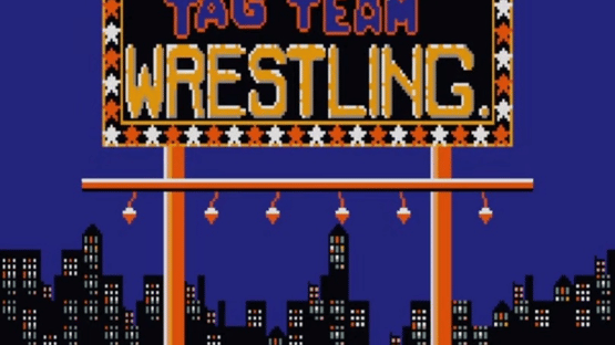 Tag Team Wrestling Screenshot