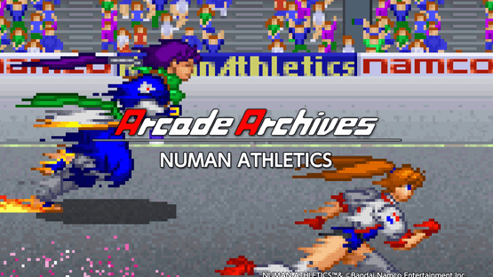 Arcade Archives: Numan Athletics Screenshot