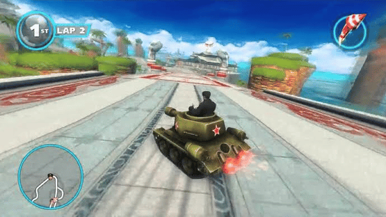 Sonic & All-Stars Racing Transformed Screenshot