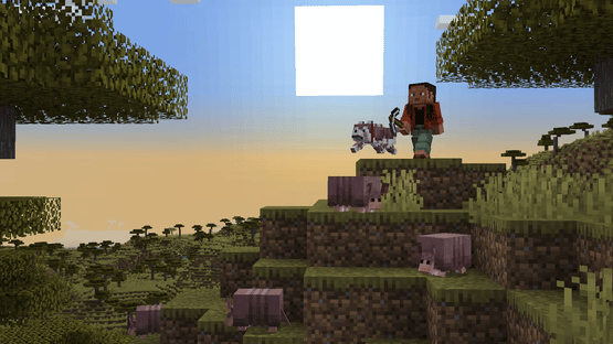 Minecraft: Armored Paws Screenshot