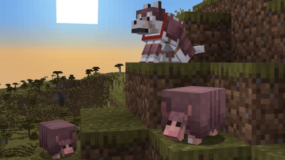 Minecraft: Armored Paws Screenshot