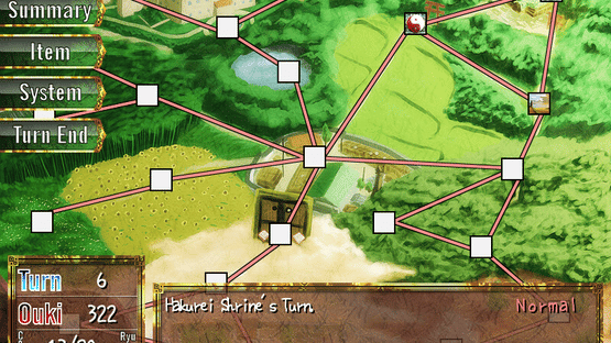 Sengoku Gensokyo Screenshot