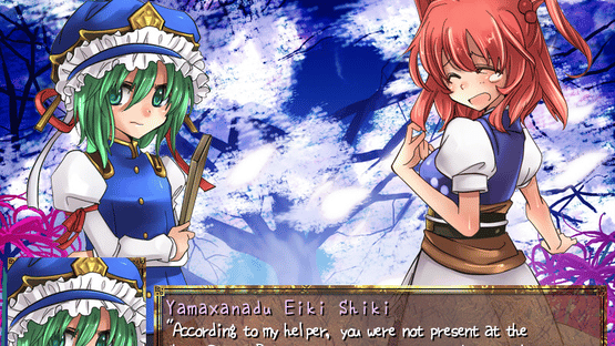 Sengoku Gensokyo Screenshot