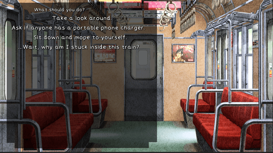 Trapped Inside a Train (And There's Nothing You Can Do About It) Screenshot