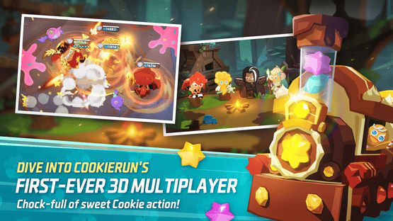 Cookie Run: Tower of Adventures Screenshot