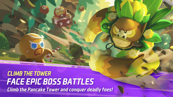 Cookie Run: Tower of Adventures Screenshot