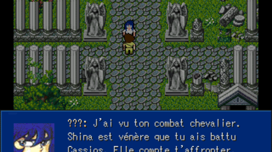 Les Chevaliers du Zodiaque: Il Faut Sauver Athena Screenshot