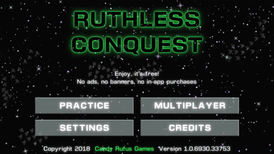 Ruthless Conquest Screenshot