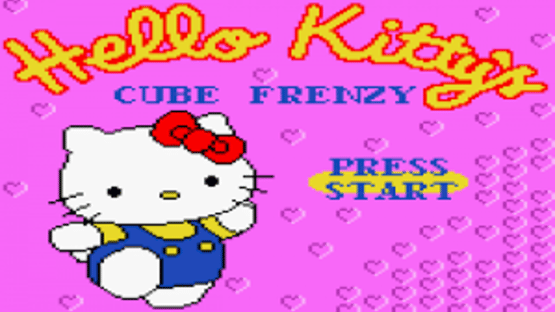 Hello Kitty's Cube Frenzy Screenshot