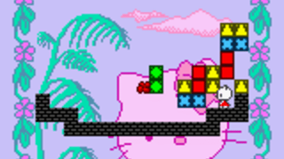 Hello Kitty's Cube Frenzy Screenshot