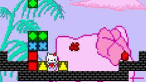 Hello Kitty's Cube Frenzy Screenshot