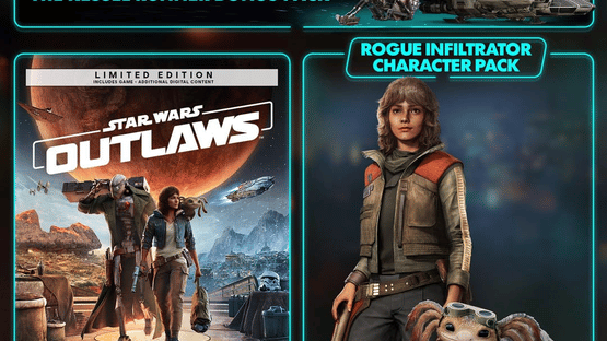 Star Wars Outlaws: Limited Edition Screenshot