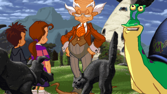 Mortimer and the Riddles of the Medallion Screenshot