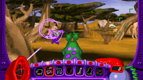 Mortimer and the Riddles of the Medallion Screenshot