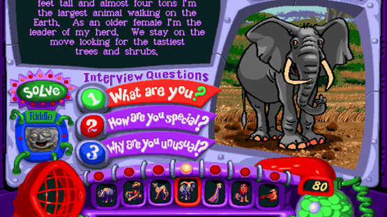 Mortimer and the Riddles of the Medallion Screenshot