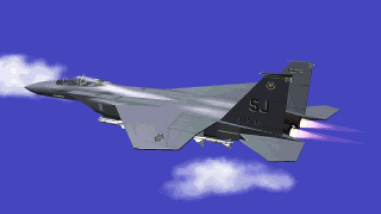 F-15 Strike Eagle III Screenshot