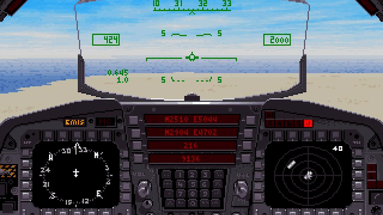 F-15 Strike Eagle III Screenshot