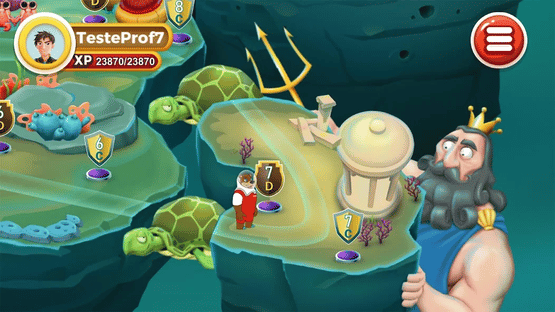 Cyber Fisk Kids Magic Way Screenshot