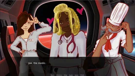 Cosmic Connection screenshot 2