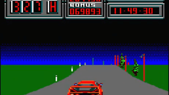 Crazy Cars II Screenshot