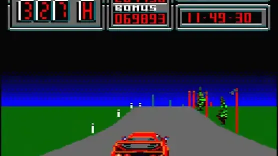 Crazy Cars II screenshot 2