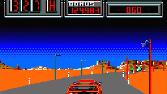 Crazy Cars II Screenshot