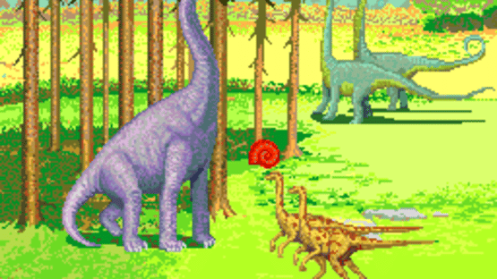 Magical Dinosaur Tour Screenshot