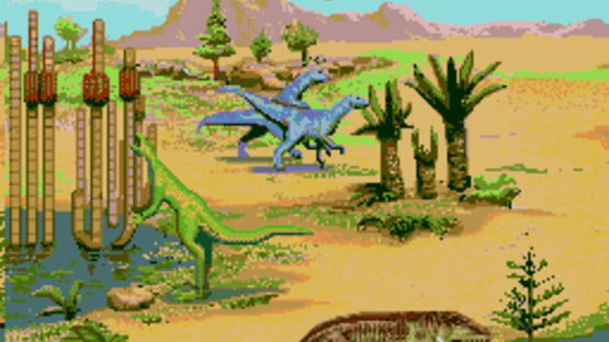 Magical Dinosaur Tour Screenshot