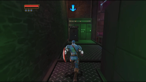 Captain America: Super Soldier Screenshot