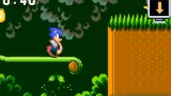 Sonic the Hedgehog Screenshot