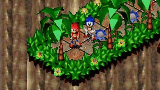 Sonic 3D Blast Screenshot