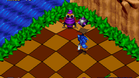 Sonic 3D Blast Screenshot