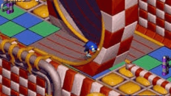 Sonic 3D Blast Screenshot