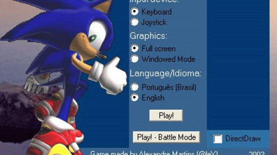 Neo Sonic Universe Screenshot