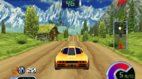 Cruis'n Exotica Screenshot