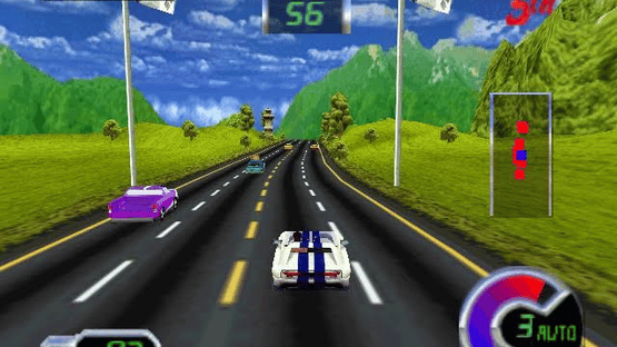 Cruis'n Exotica Screenshot