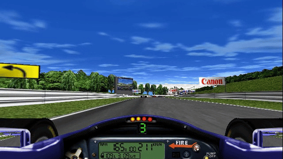 F1 Racing Simulation Screenshot