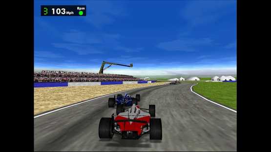 F1 Racing Simulation Screenshot