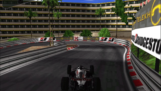 Monaco Grand Prix Screenshot