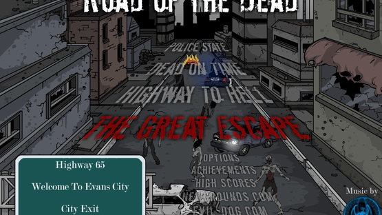 Road of the Dead Screenshot