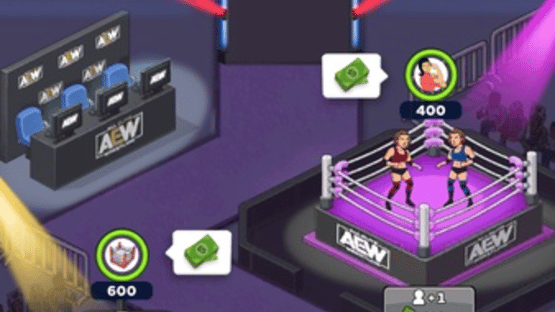 AEW: Rise to the Top Screenshot