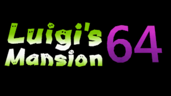 Luigi's Mansion 64 Screenshot