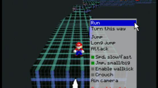 Mario's Point and Click 64 Screenshot