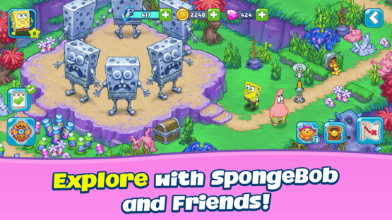 SpongeBob Adventures: In A Jam Screenshot