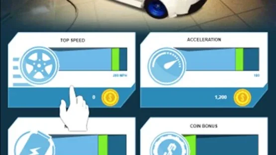 Nitro Street Run 2 screenshot 2