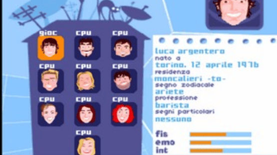 Grande Fratello: Il Gioco Screenshot