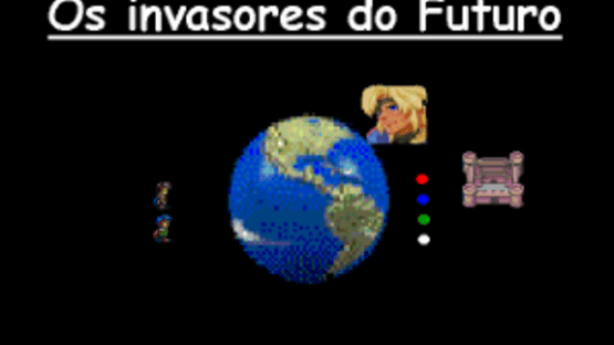 Os Invasores do Futuro Screenshot