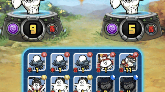 Battle Cats Galaxy Screenshot