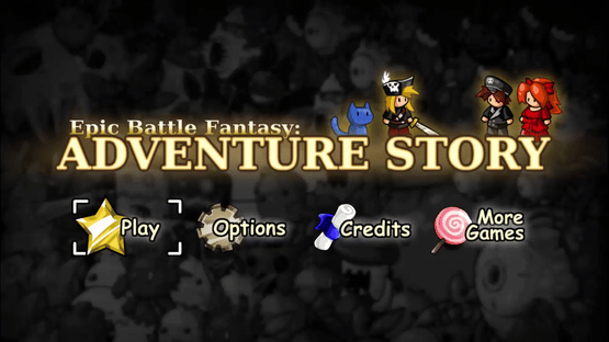 Epic Battle Fantasy: Adventure Story Screenshot