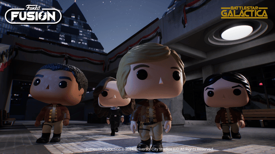 Funko Fusion Screenshot